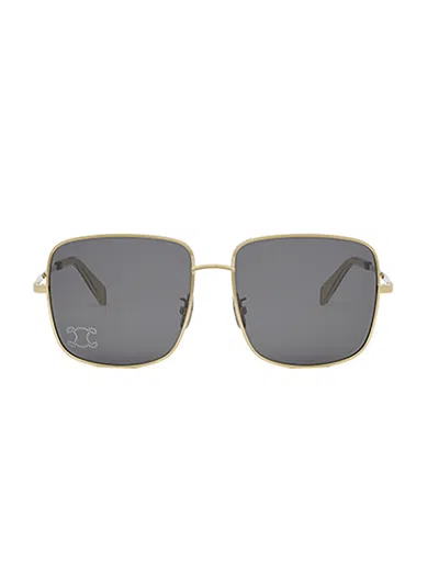 Celine Cl40284u Sunglasses In Gray