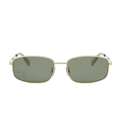 Celine Cl40285 U Sunglasses In Green