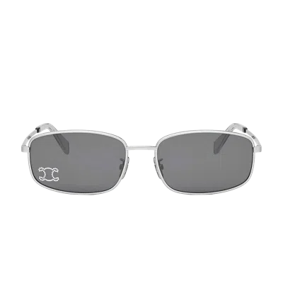 Celine Cl40285 U Sunglasses In White