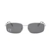 CELINE CL40285U 16A SILVER SUNGLASSES