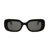 Celine Bold 3 Dots 51mm Rectangular Sunglasses