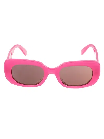 Celine Cl40287u Sunglasses In 72e - Rose