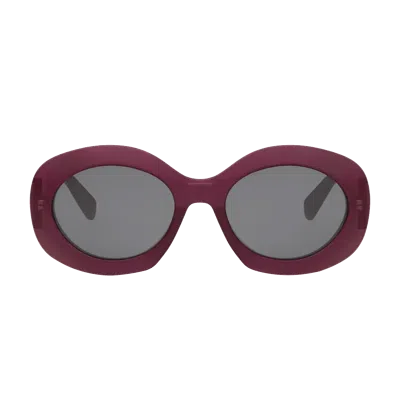 Celine Cl40292 U Sunglasses In Burgundy