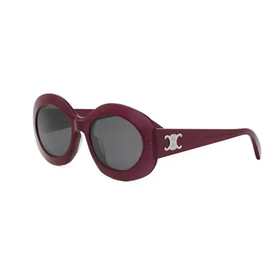 Celine Cl40292u 69a Sunglasses In Rosso