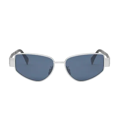 Celine Cl40293 U Sunglasses In Gray