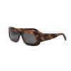Celine 3 Dots Rectangular Sunglasses, 53mm In 53a - Havana