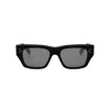Celine Bold 3 Dots 53mm Geometric Sunglasses In Black