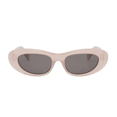 Celine Cl40310u  3 Dots 74a Rosa Sunglasses