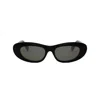 Celine 3 Dots Cat-eye Sunglasses In 01a - Black