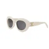 Celine Triomphe Cl40312u 25a In 25a - White