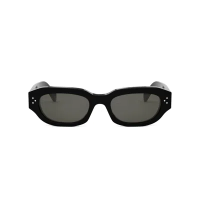 Celine Cl40314i 01a Sunglasses In Nero/grigio