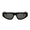 Celine Cl40315u Monochroms 01a Nero Sunglasses In Nero