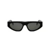 Celine Cl40315u Monochroms 01a Nero Sunglasses In 01a - Black