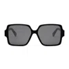 Celine Cl40316u Triomphe 01a Nero Sunglasses In Black