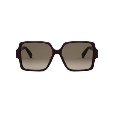 Celine Cl40316u69f - Red In Brown
