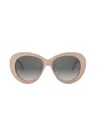 Celine Triomphe Cl40317u 74b In Pink
