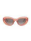 Celine Cl40320u Sunglasses In Brown