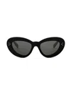Celine Full Frame Sunglasses In Black