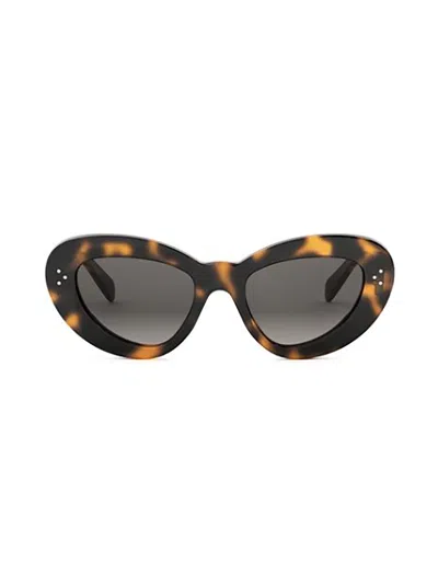 Celine Cl40320u Sunglasses In Multi