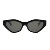 Celine Cl40323u Triomphe 01a Nero Sunglasses In Black