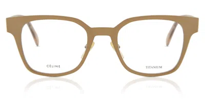 Celine Cl41456 Women's Glasses, Brown, Size 48