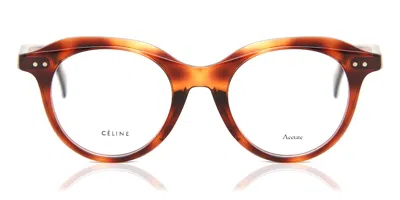 Celine Cl41458 Women's Glasses, Tortoiseshell, Size 45 In Brown