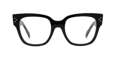 Celine Cl50066i  3 Dots Women's Glasses, Black, Size 53