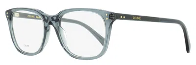 Celine Cl50082i Soft Rectangular Eyeglasses In Multi