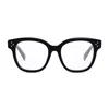 Celine Square Frame Glasses In Black