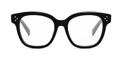 Celine Cl50086i  3 Dots Women's Glasses, Black, Size 51