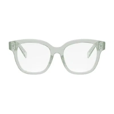 Celine Cl50086i045 Square Full Rim Eyeglasses In Gray