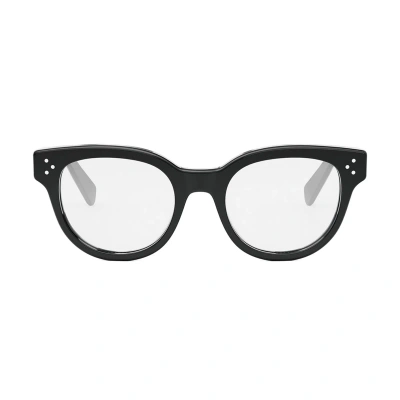 Celine Cl50109i Bold 3 Dots 001 Glasses In Nero