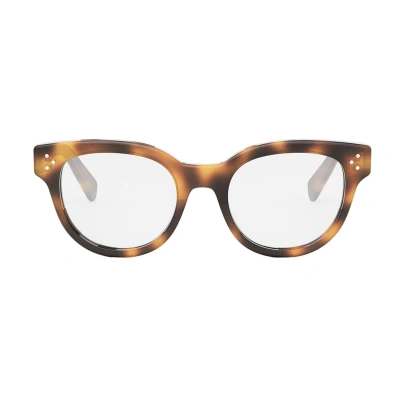 Celine Cl50109i Bold 3 Dots 053 Glasses In Marrone