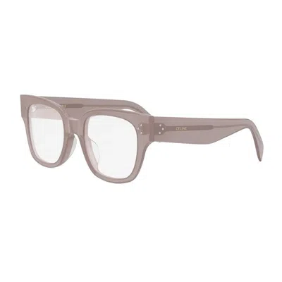 Celine Cl50110u045 Eyeglasses In Animal Print
