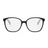 Celine Cl50115i  Thin 001 Black Glasses In Black