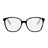Celine Cl50115i  Thin 052 Havana Glasses In Brown