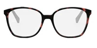 Celine Cl50115i  Thin Women's Glasses, Tortoiseshell, Size 55 In Brown