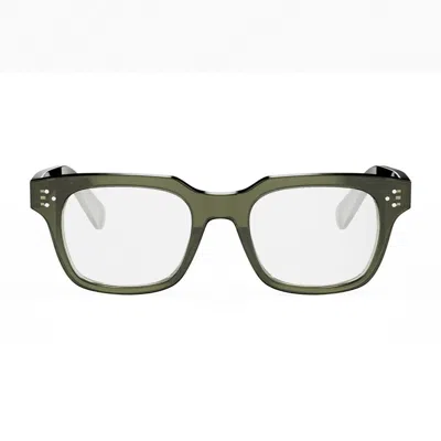 Celine Full Frame Plain Mirror In Green