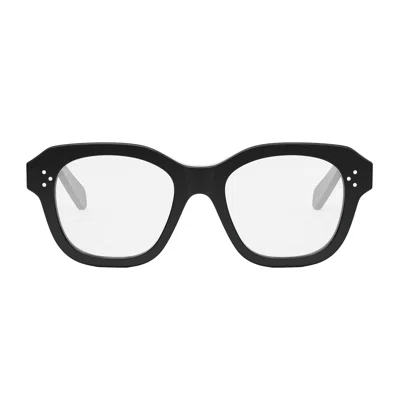 Celine Cl50124i  3 Dots Hd 001 Nero Glasses