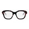 Celine Cl50124i  3 Dots Hd 052 Havana Scura Glasses