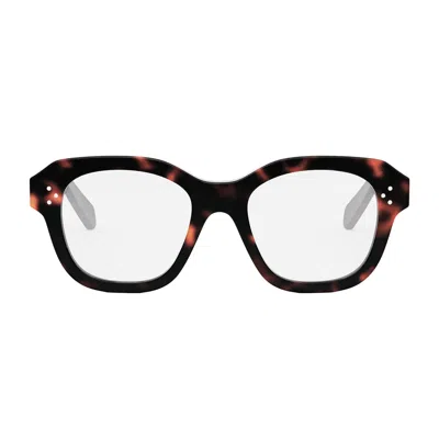 Celine Cl50124i  3 Dots Hd 052 Havana Scura Glasses