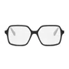 Celine Cl50126i  Thin 001 Nero Glasses In Black