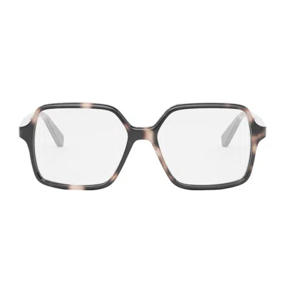 Celine Cl50126i  Thin 055 Havana Rosa Glasses In Brown