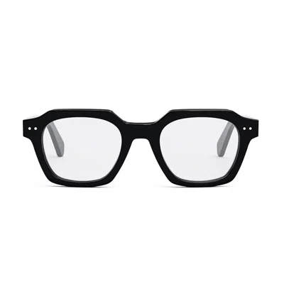 Celine Cl50128i  Thin 001 Nero Glasses