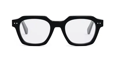 Celine Cl50128i  Thin Men's Glasses, Black, Size 49