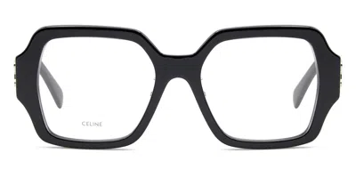 Celine Cl50131f 001 Women's Glasses Black Size 52 - Free Lenses - Blue Light Block Available