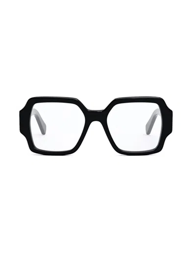 Celine Cl50131i 001 Glasses In Metallic