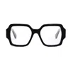 Celine Women's Triomphe 52mm Square Optical Eyeglasses In Nero