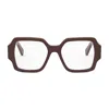 Celine Cl50131i Triomphe 048 Brown Glasses In Brown