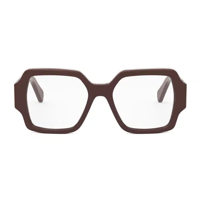 Celine Cl50131i Triomphe 048 Brown Glasses
